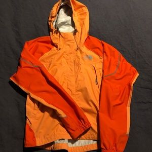 The North Face rain jacket